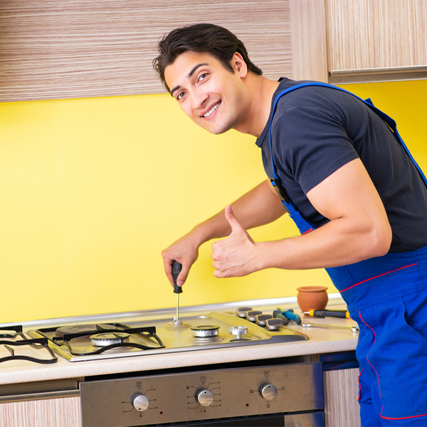 can you provide references from satisfied stove repair customers in Emporia