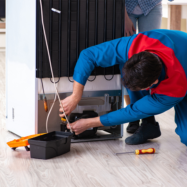 is it cost-effective to repair a refrigerator or replace it entirely in Emporia Kansas